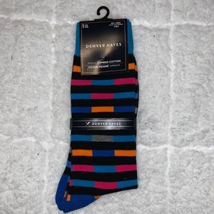 Mens Denver Hayes socks (fit shoe size 7-11.5)